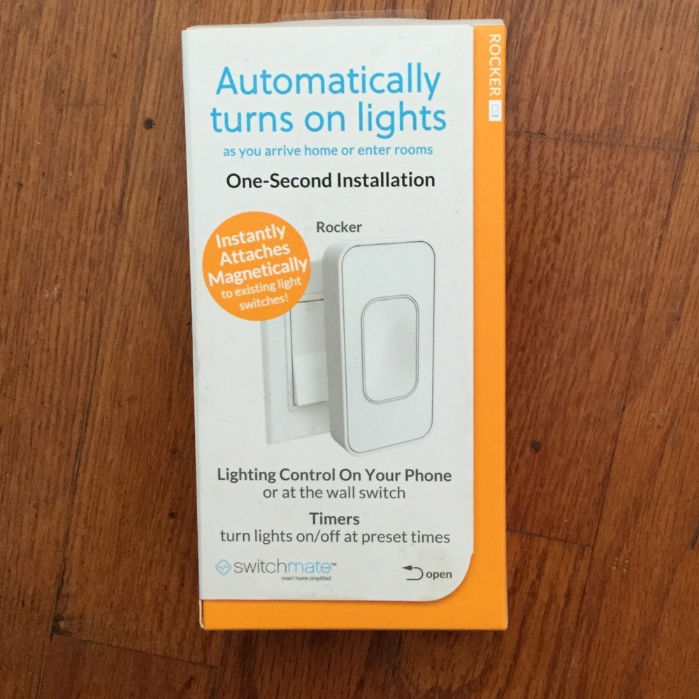Switchmate Rocker Switch, NIB